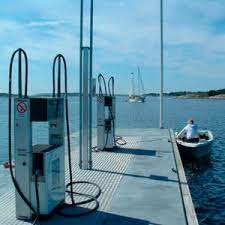 floating fuel dock all boating and