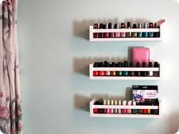 to organize your makeup vanity