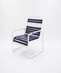 C55 Strap Chair With Sled Base