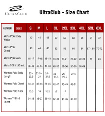 Club L Size Chart Buurtsite Net