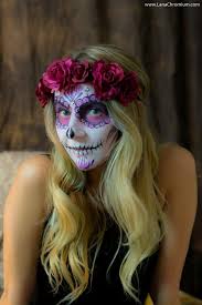 los muertos face painting in san go