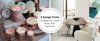5 design tricks to make your home decor
