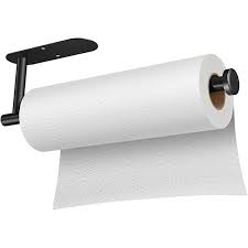 Oldowl Paper Towel Holder Under Cabinet