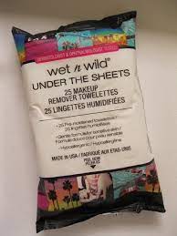 sheets makeup remover towelettes review