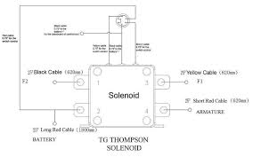 Provides circuit diagrams showing the circuit connections. Tg Thompson Solenoid And Xd9000 Winch Patrol 4x4 Nissan Patrol Forum
