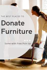 11 places to donate furniture near you