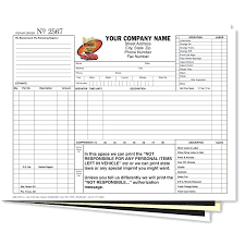 Template Vehicle Work Order Template Auto Repair Shop Invoice New