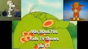 childrens tv shows aired in the 70s 80s
