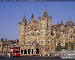 Mumbai Railway Station (Victoria Terminus) | Stock Photo