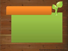Free Powerpoint Templates Plant Background Powerpoint Background