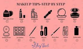 makeup tips step by step my street