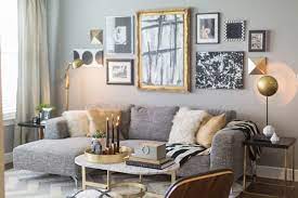 10 chic rooms that mix silver and gold