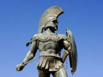 What were Spartan warriors called?