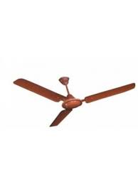24 inch 3 blade ceiling fan brown