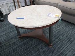 Item 42b Marble Top Coffee Table