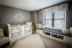 20 gray and yellow nursery designs with
