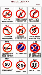 Road Traffic Signs Recognition Chart Pdf Www