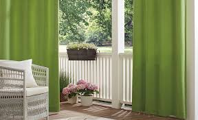Choosing And Hanging Outdoor Curtains