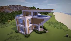 How To Build A Modern Minecraft Mansion