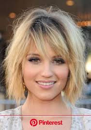 With the majority of haircut trends, this, among all short haircuts for thick wavy hair give you a stylish look fantastic in length and is extremely sassy and sexy. The Best Haircuts For Oval Faces Messy Bob Hairstyles Long Face Hairstyles Haircut For Thick Hair Clara Beauty My