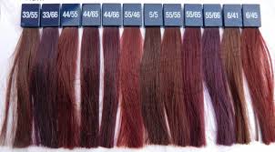 Wella Koleston Vibrant Reds Colorchart 2 In 2019 Red Hair