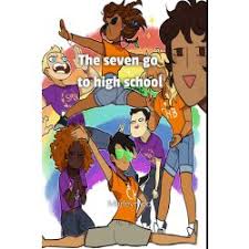 percy jackson in high stories