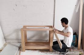 The ultimate baker's kitchen island. Homemade Modern Diy Wood Concrete Kitchen Island 20 Steps With Pictures Instructables