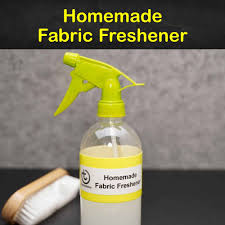 7 easy to make fabric freshener solutions