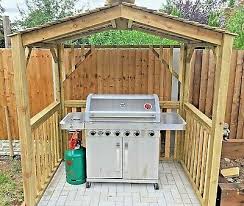 Maybe you would like to learn more about one of these? Best Wooden Bbq Shelter Garden Gazebo Arbour Large Canopy Tanalised 540 00 Picclick Uk