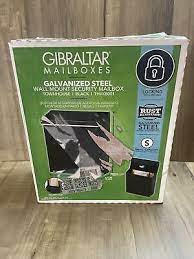 Gibraltar Locking Mailbox Thvkb001