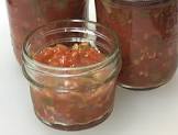 bruschetta style salsa for canning