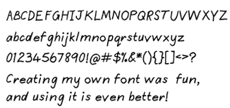Maybe you would like to learn more about one of these? How To Make Your Own Handwriting Font