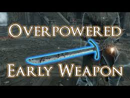 how to get best early game weapon