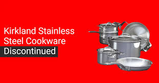 kirkland stainless steel cookware