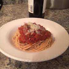 spaghetti sauce without meat recipe