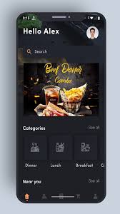 Market search for defining application features. Flutter Food Restaurant Food Delivery In Flutter It S All Widgets