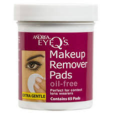 eye makeup remover pads