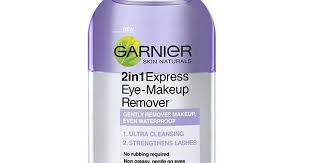 garnier express 2in1 eye make up remover 1