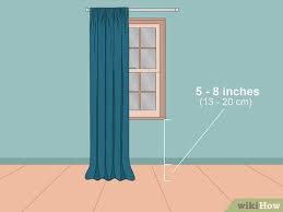 how to mere for curtains simple