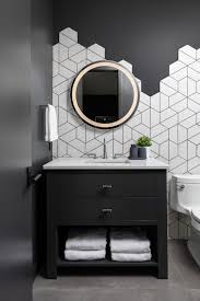 Black And White Bathroom Create A