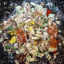 chopped or shredded before composting