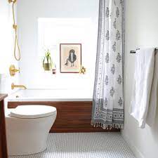 Kate makes a design design. 75 Beautiful Small Mid Century Modern Bathroom Pictures Ideas June 2021 Houzz