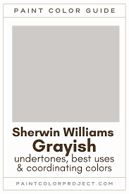 Sherwin Williams Grayish A Complete