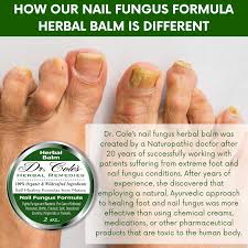 dr cole s nail fungus balm