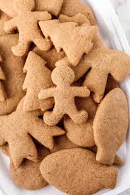 Gingerbread Cutout Cookies (gluten-free, dairy-free option) - Mile High  Mitts