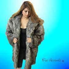 Fur Accents Exotic Faux Fur Shaggy