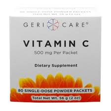 These symptoms should disappear once you stop taking vitamin c supplements. Gericare Vitamin C Supplement Powder 500 Mg Strength Single Dose Packets 80 Packets Per Box Walmart Com Walmart Com