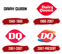 dairy queen dq logo symbol meaning