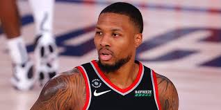 The latest stats, facts, news and notes on damian lillard of the portland. Damian Lillard S Logo 3 Clutch Steal Sends Blazers To Nba Play In Tournament