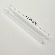 Buy Clear Cut To Size Acrylic Tubes Acme Plastics